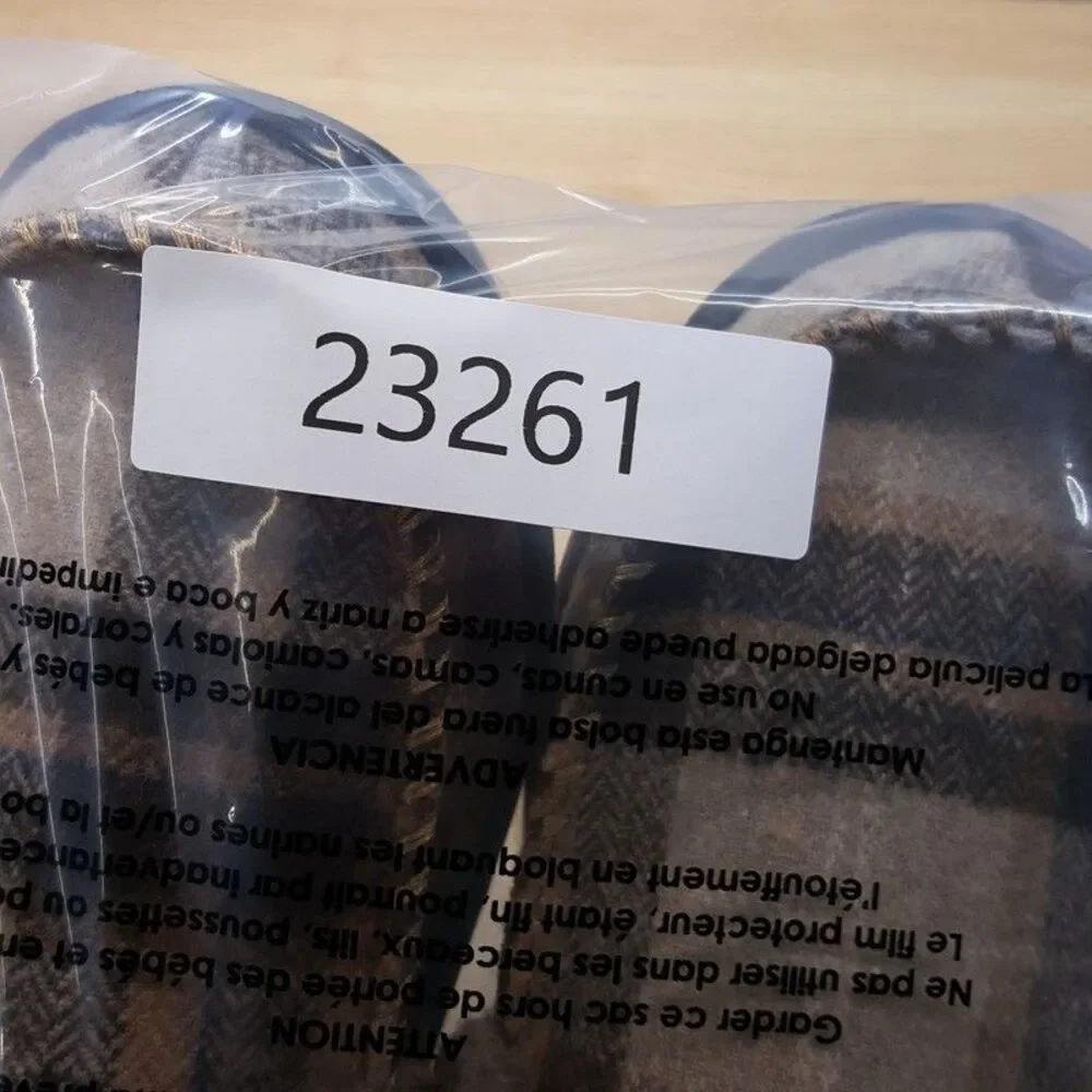 isotoner slippers mens